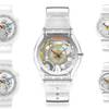 Swatch - nowa kolekcja zegarków Clear 1