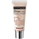 Maybelline New York Affinitone - nowa gama podkładów