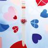 Swatch - walentynkowy zegarek Triple Love 1