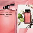 Narciso Rodriguez for her Musc Noir Rose 1