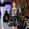 Ewa Minge - pokaz kolekcji "Black Butterflies" 10