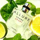 CHANEL Allure Homme Sport Cologne - eksplozja cytrusów