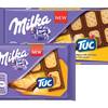 Milka LU i Milka TUC - nowa czekolada z ciasteczkami 3