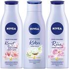 Nivea - szybko wchłaniające się balsamy do ciała z olejkami główne
