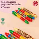 50 tys. długopisów na budowę szkoły 2