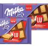 Milka LU i Milka TUC - nowa czekolada z ciasteczkami 2