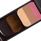 Shiseido Face Color Enhancing Trio - trójkolorowy puder do modelowania twarzy